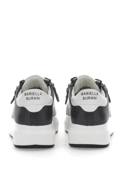 Sneakers Platform Nere Mariella Burani 50282
