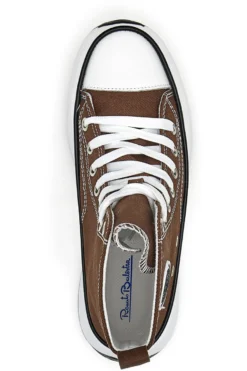 Sneakers Platform Renato Balestra 55603 marroni