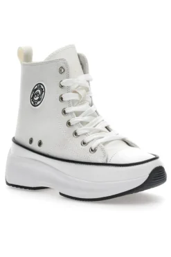 Sneakers Platform Renato Balestra 55601 Bianche