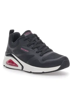 Sneakers Platform Skechers Revolution Airy Nere