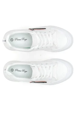 Sneakers Prima Riga 003 Bianche
