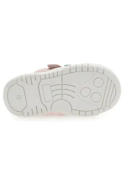 Sneakers Primi Passi Averis 4201 Verdi e Rosa