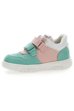 Sneakers Primi Passi Averis 4201 Verdi e Rosa