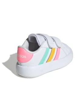 Sneakers Primi Passi Bianche con Velcro ADIDAS GRAND COURT 2.0 CF I