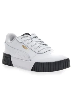 Sneakers Puma Carina 2.0 Bianche e Nere