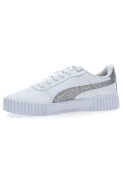 Sneakers Puma Carina 2.0 Distressed Bianche