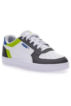 Sneakers Puma Caven 2.0 JR Bianco-Nero