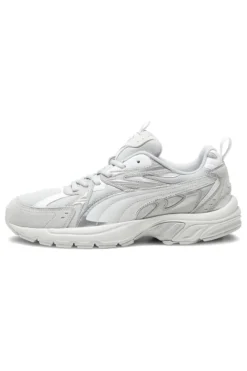 Sneakers Puma MIlenio Tech Suede Grigie con lacci