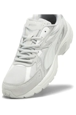 Sneakers Puma MIlenio Tech Suede Grigie con lacci