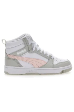 Sneakers Puma Rebound V6 Bianche/Rosa
