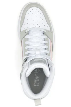 Sneakers Puma Rebound V6 Bianche/Rosa