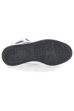 Sneakers Puma Rebound V6 Bianche/Nere