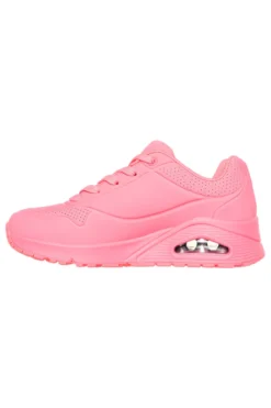 Sneakers Rosa Con Air-Cooled Memory Foam Skech-Air Skechers Uno Stand on Air