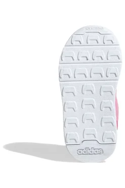 Sneakers rosa con dettagli gialli e suola in gomma Adidas VS Pace 2.0 CF I