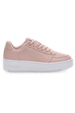 Sneakers Rosa Con Flatform Champion Rebound Platform