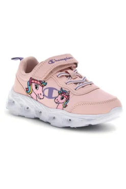 Sneakers Rosa con luci Champion Funfair Print U PS
