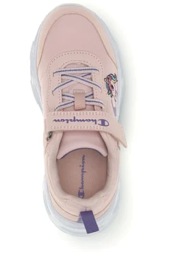 Sneakers Rosa con luci Champion Funfair Print U PS