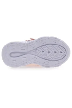 Sneakers rosa con luci chiusura a strappo Champion Funfair Print U TD Low Cut