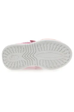 Sneakers rosa con luci e velcro Hello kitty H13056MC