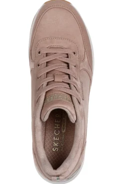 Sneakers Rosa con PlatForm Bianco SKECHERS BILLION 2 PRISSY N PLUSH