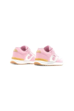 Sneakers rosa con strappo Joma