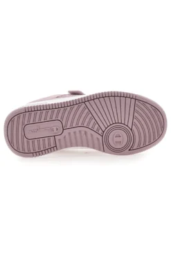Sneakers rosa con velcro Champion RD18 LOW G PS