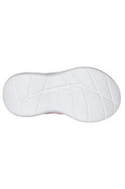 Sneakers Rosa da Bimbi Skechers Snap Sprints 2.0-Stars Away