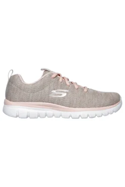 Sneakers Rosa da Donna Skechers Graceful Twisted Fortune