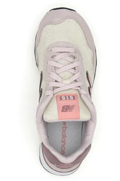 Sneakers rosa da ginnastica in pelle e tessuto New balance W51547y