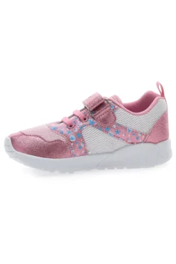 Sneakers Rosa e Bianche da Bimbi Pitt Kids 2187