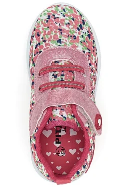 Sneakers rosa glitter Pitt Kids PK1394A