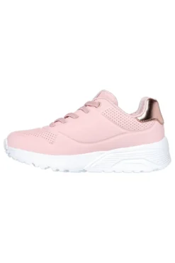 Sneakers Rosa Skechers Street Uno Lite