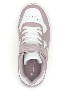 Sneakers rosa tomaia in materiale sintetico Champion Rd18 Low G Ps