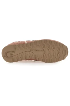 Sneakers Rosa tomaia in pelle e tessuto New balance WL373SI2