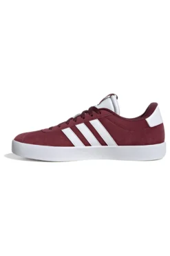 Sneakers Rosse con Dettagli Bianchi ADIDAS VL COURT 3.0