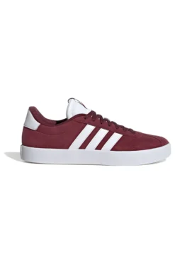 Sneakers Rosse con Dettagli Bianchi ADIDAS VL COURT 3.0
