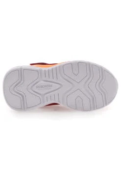 Sneakers Rosse Con Luci Colorate Skechers Lights Tri-Namics