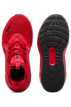 Sneakers Rosse con Tomaia in Mesh PUMA Softride Enzo 5 Junior