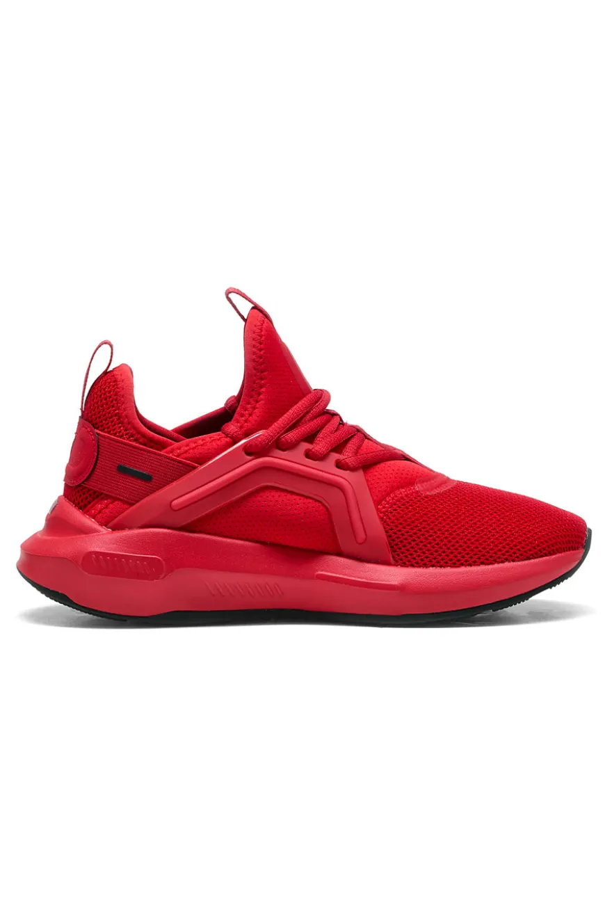 Sneakers Rosse con Tomaia in Mesh PUMA Softride Enzo 5 Junior