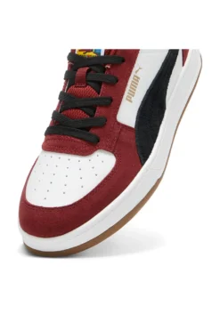 Sneakers Rosse e Bianche con dettagli nei Puma Cavern 2.0 Year of Sport