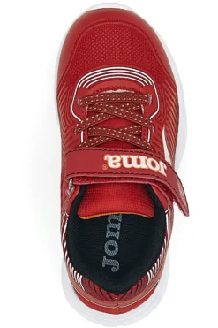 Sneakers Rosse e Bianche con Luci JOMA AQUILES JR 2506