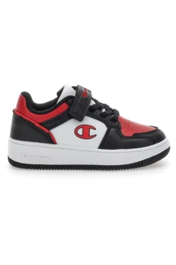 Sneakers Rosse, Nere e Bianche CHAMPION RB18 2.0 LOW