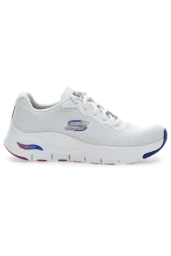 Sneakers Running Skechers Infinity Cool Bianche