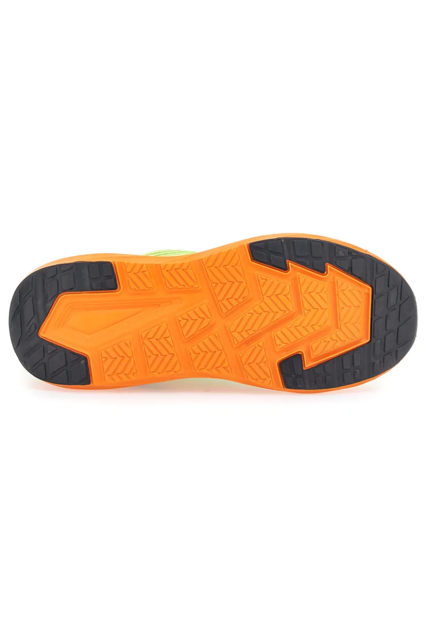 Sneakers Running Soprani 216910 Gialle