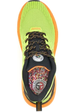Sneakers Running Soprani 216910 Gialle