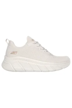 Sneakers sage in knit con memory foam Skechers Bobs B Flex Hi Flying Hi