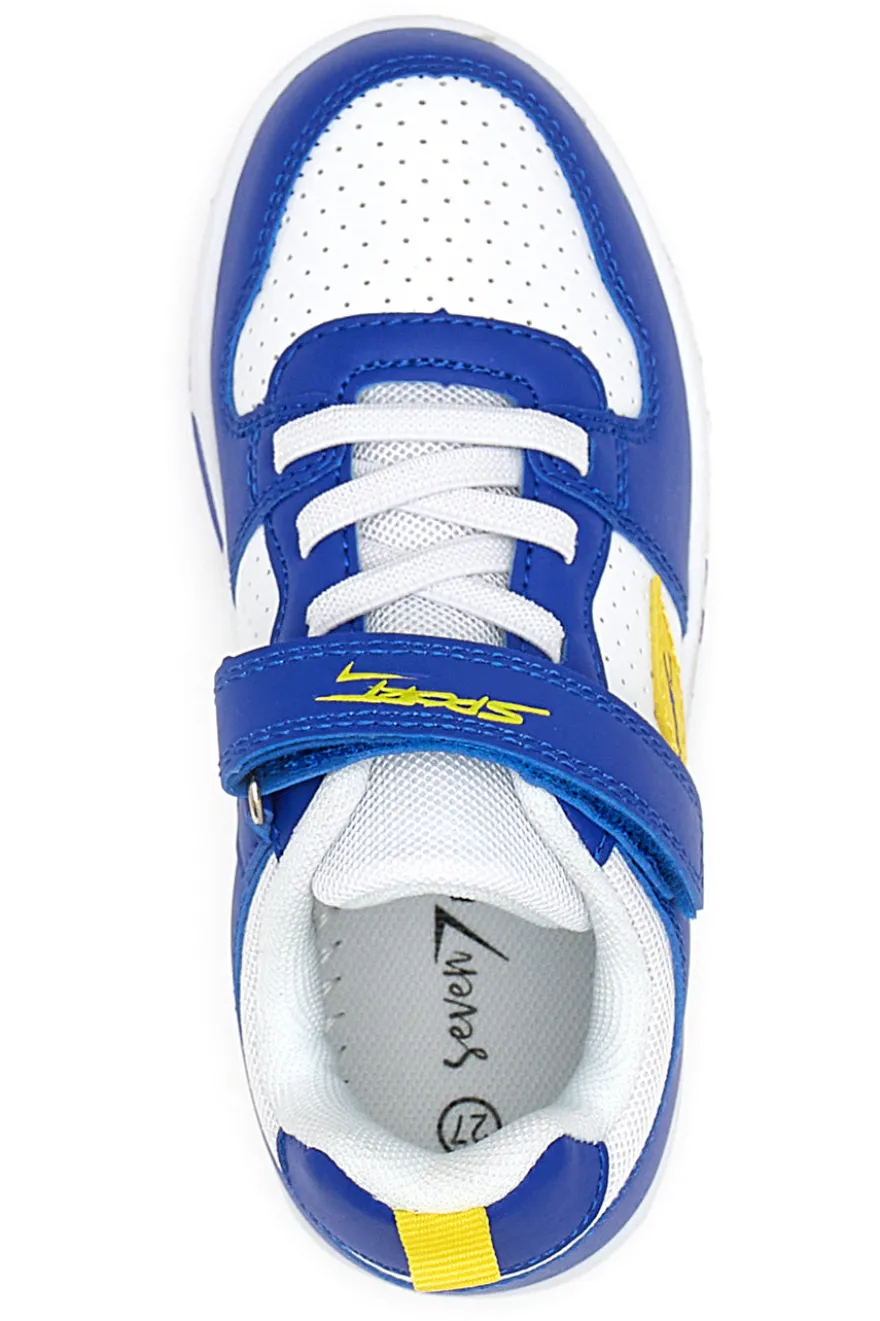 Sneakers Sevenoaks 2271 Bianche e Blu