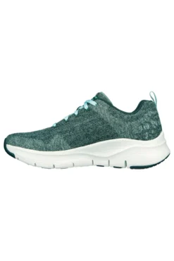 Sneakers Skechers Arch-Fit Comfy Wave Grigie