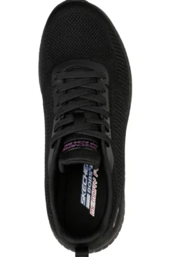 Sneakers Skechers Bobs Squad Chaos Face Off Nero