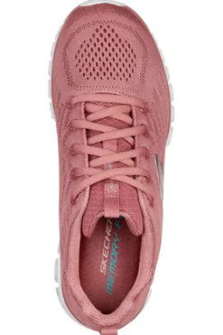 Sneakers Skechers Graceful Get Connected Rosa